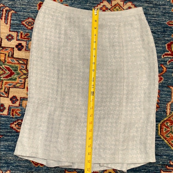 amazing jacquard Armani Collezioni skirt, 4 - Picture 10 of 10